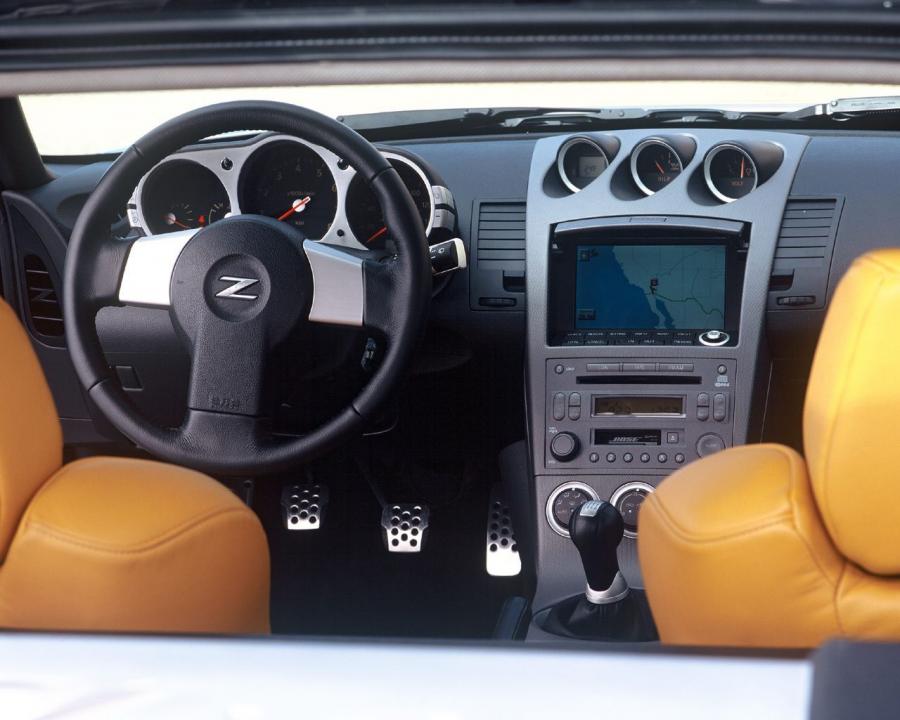  Nissan 350Z 2003 года  (фото 66 из 103)